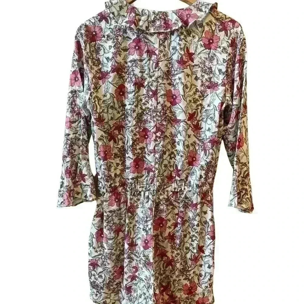 Jessica Simpson Multicolored Floral Romper - Picture 9 of 14